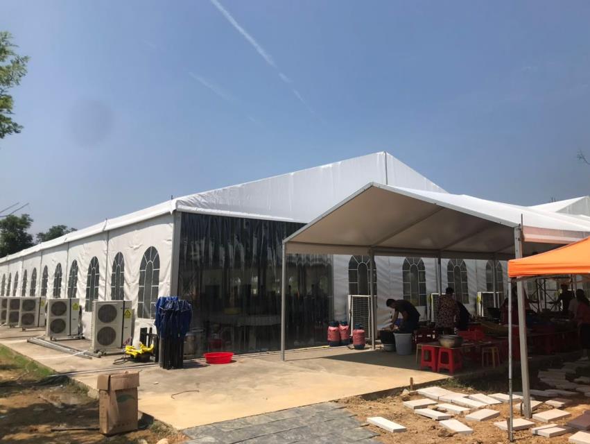 再敘篷房與帳篷的區別 篷房的好處